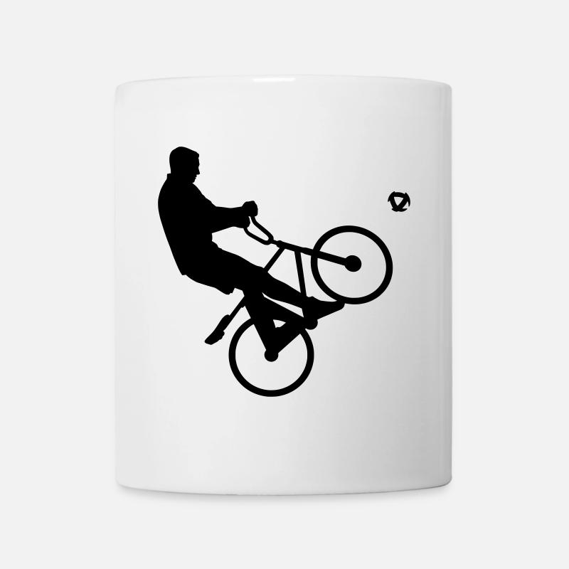 Radball - Tasse - Weiß