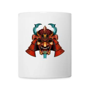 Samurai - Mug - white - Front