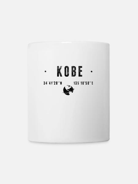 Kobé - Tasse - Weiß
