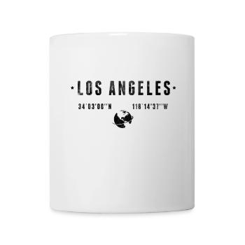 Los angeles - Tasse - Weiß - Vorne