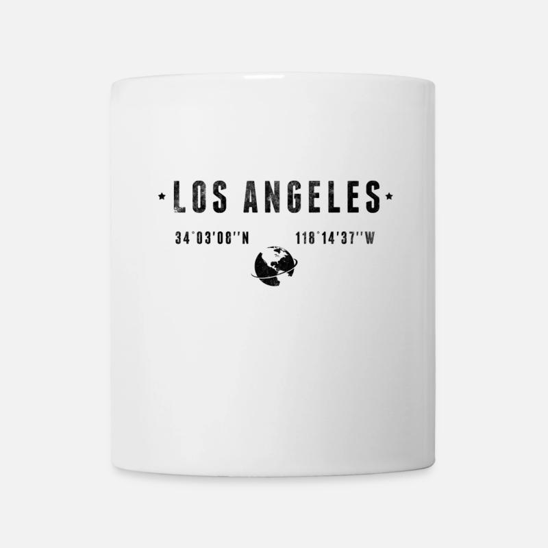 Los angeles - Mug - white