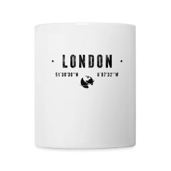 London - Tasse - Weiß - Vorne