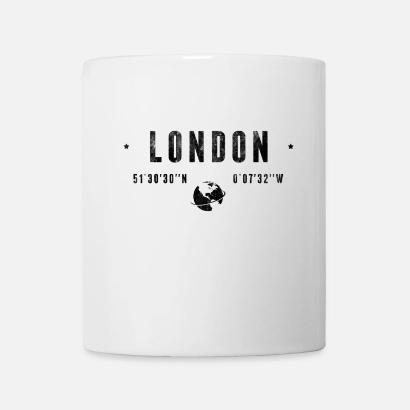 London - Mug - white