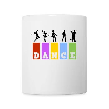 danse - Mug blanc - blanc - Devant
