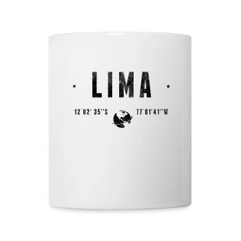 LIMA - Tasse - Weiß - Vorne