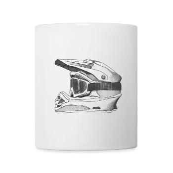 Helmet - Mug - white - Front