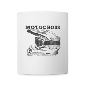 Motocross - Mug - white - Front