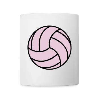 Volleyball 2 colors - Tasse - Weiß - Vorne