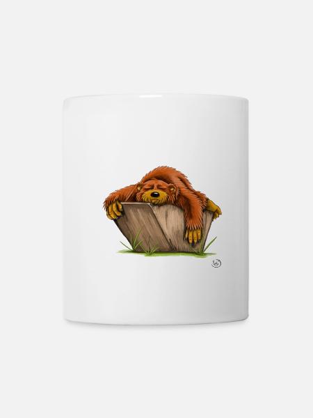 Chile out-Bär - Tasse - Weiß