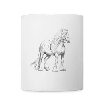 Kaltblüter - Mug blanc - blanc - Devant