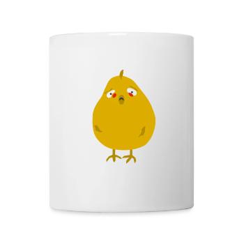 chik the sad one - Tasse - Weiß - Vorne