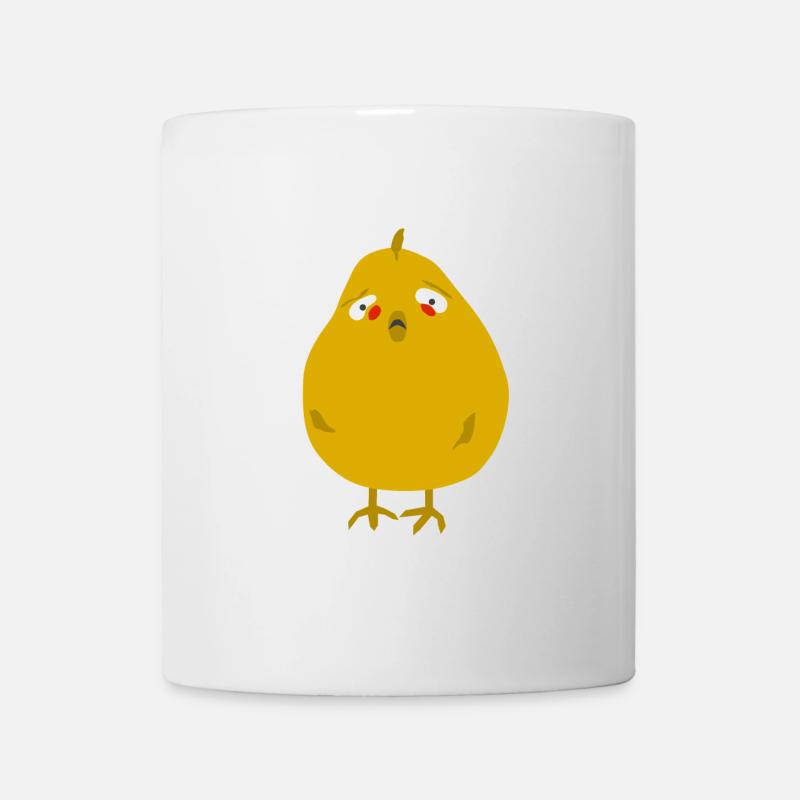 chik the sad one - Tasse - Weiß
