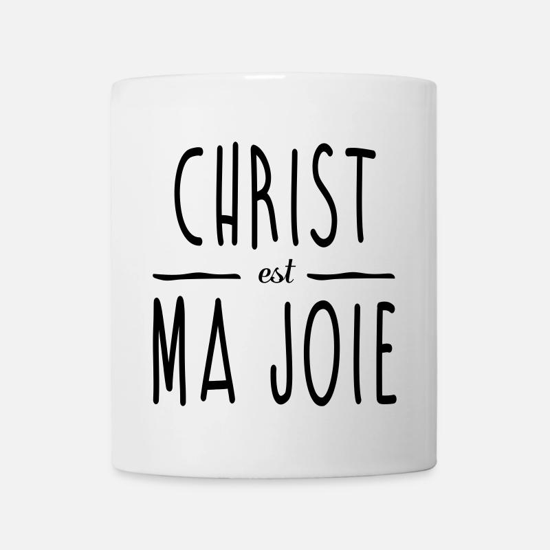 Christ est ma joie - Mug blanc - blanc