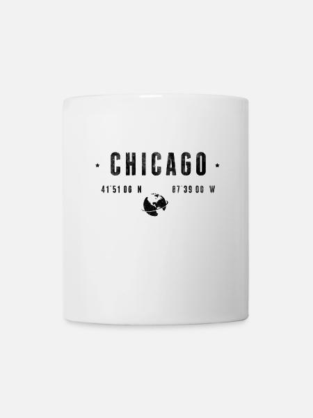 Chicago - Tasse - Weiß