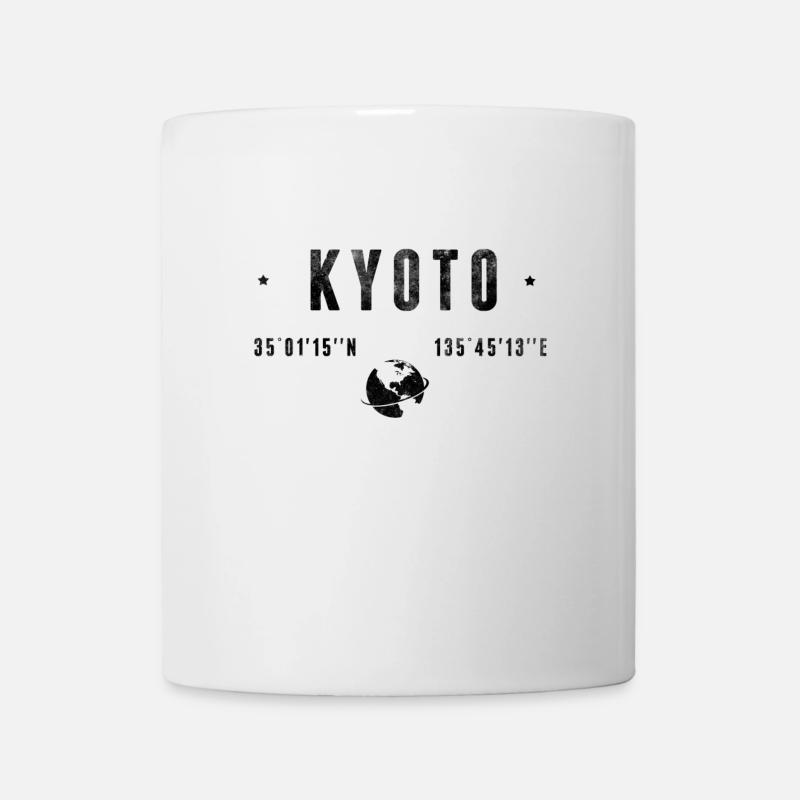 Kyoto - Mug - white