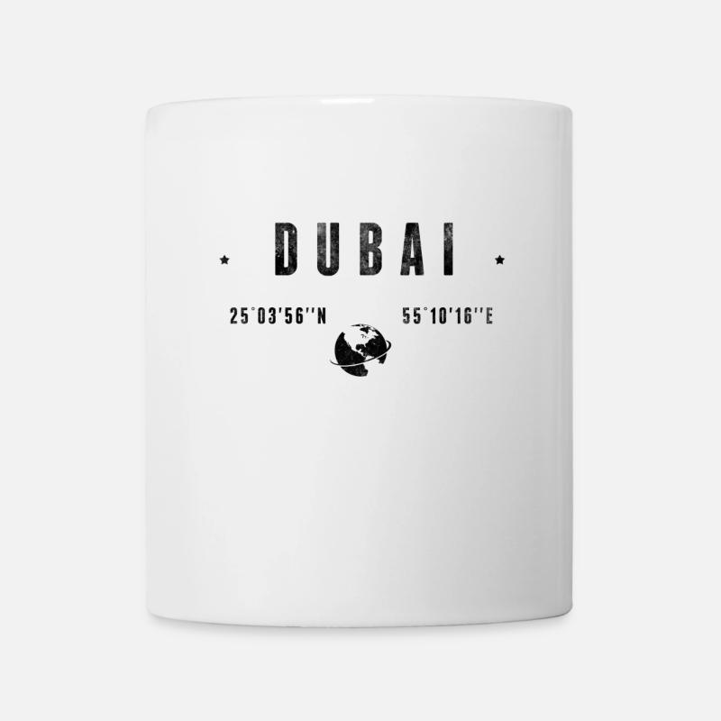 Dubai - Tasse - Weiß