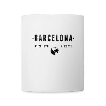 Barcelona - Tasse - Weiß - Vorne