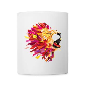 roaring Lion - Mug - white - Front