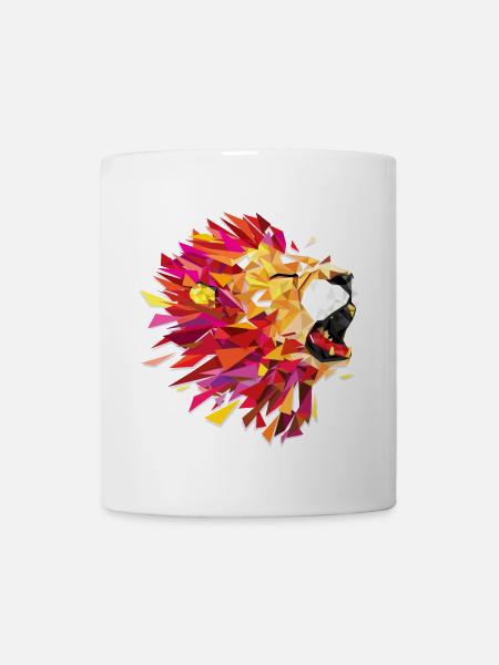 roaring Lion - Mug - white
