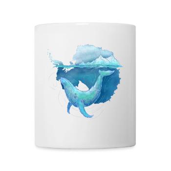Southern Ocean Whale Sanctuary - Tasse - Weiß - Vorne