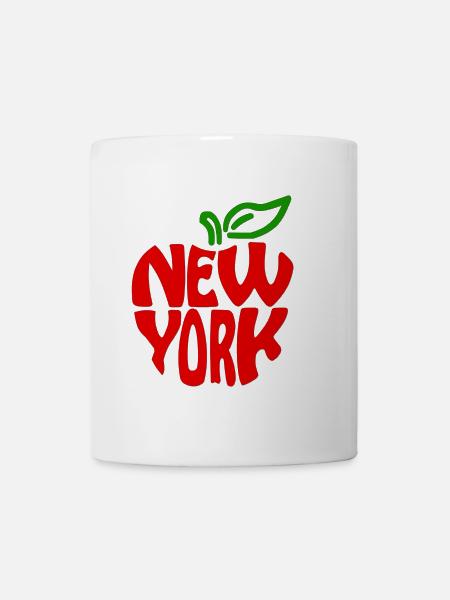 New York - Mug - white