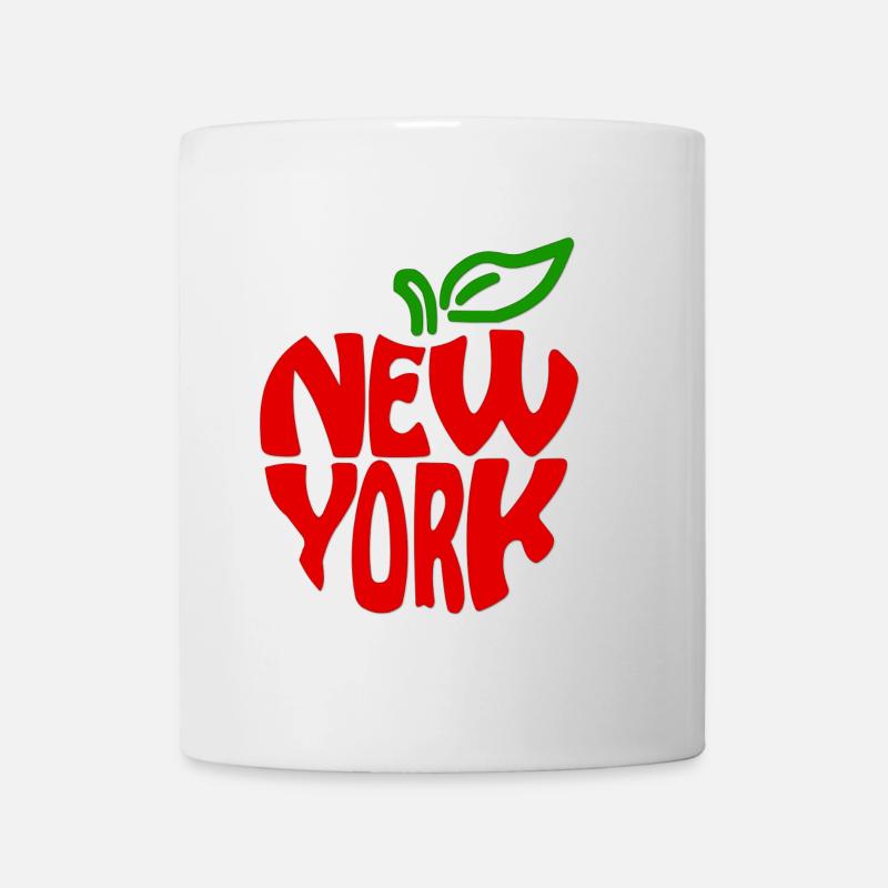 new york - Mug blanc - blanc