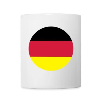 fahne_de - Mug - white - Front