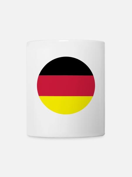 Deutschland - Tasse - Weiß