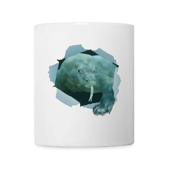 Komodowaran - Tasse - Weiß - Vorne