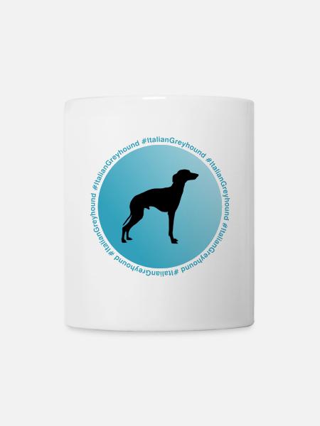 Italian greyhound - Mug - white