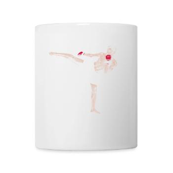 Kickboxer - Mug - white - Front
