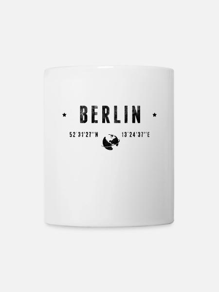 Berlin - Tasse - Weiß