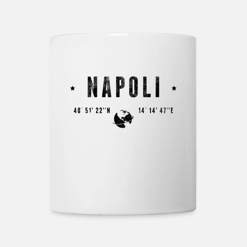 Napoli - Tasse - Weiß