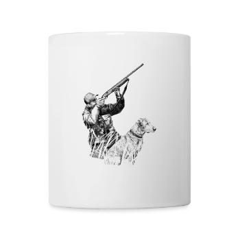 Hunter - Mug - white - Front