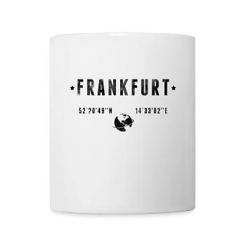 Frankfurt - Mug - white - Front