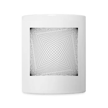 line design - Mug - white - Front