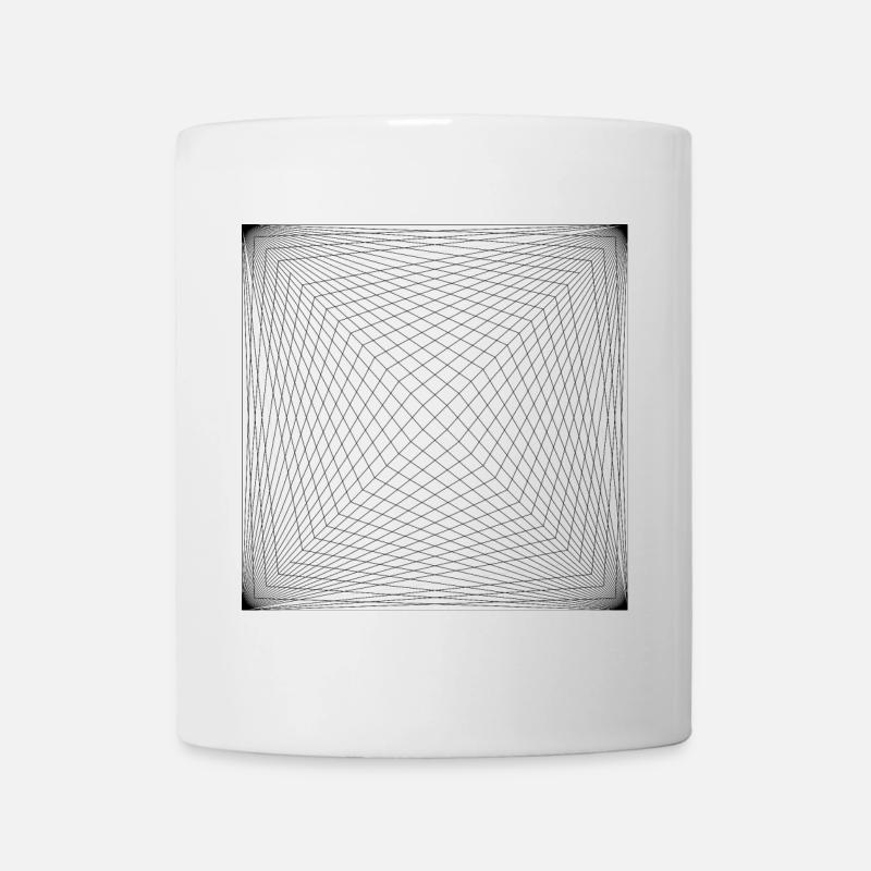 line design - Mug - white