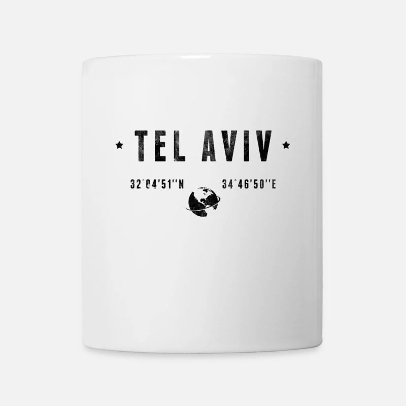 Tel Aviv - Tasse - Weiß