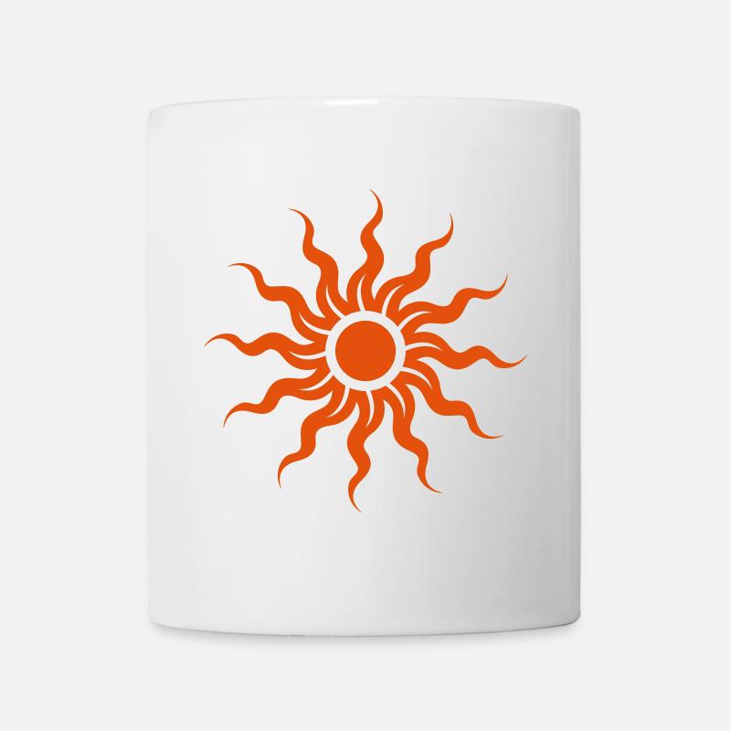 The Sun - Tasse - Weiß