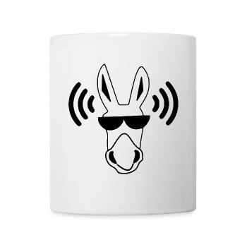 Cool Sunglasses Comic Funny - Mug - white - Front