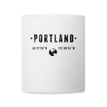 Portland - Tasse - Weiß - Vorne