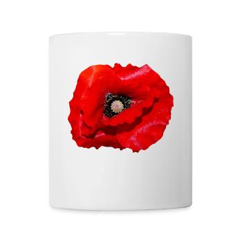 Poppy - Mug - white - Front