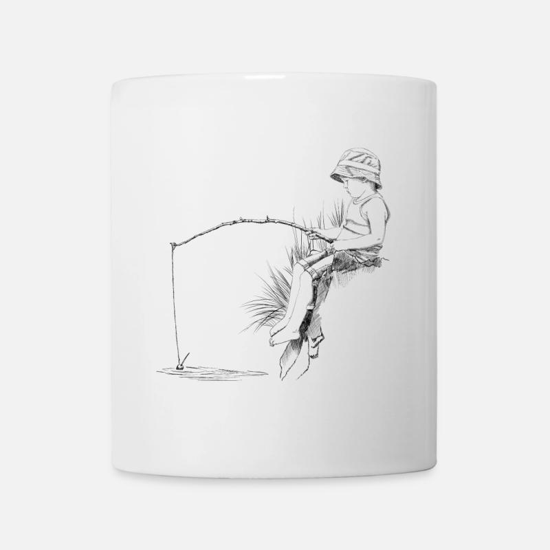 Angler - Mug - white