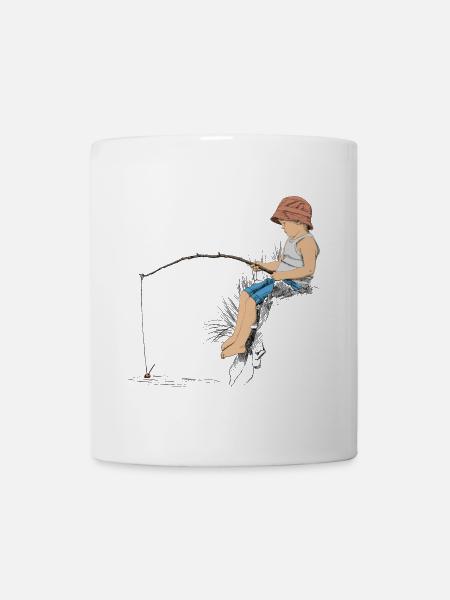 Angler - Mug blanc - blanc