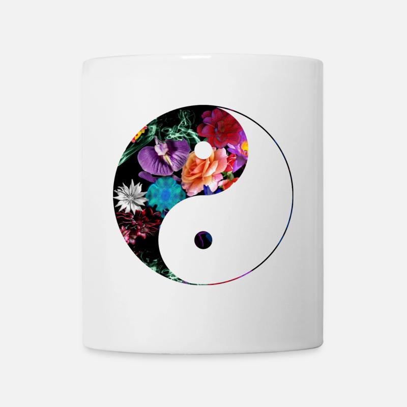 Natural yin-yang - Mug blanc - blanc