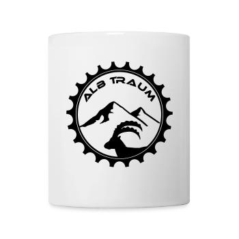 AlbTraum_BockAufBerg - Tasse - Weiß - Vorne
