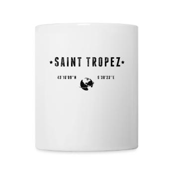 Saint Tropez - Tasse - Weiß - Vorne