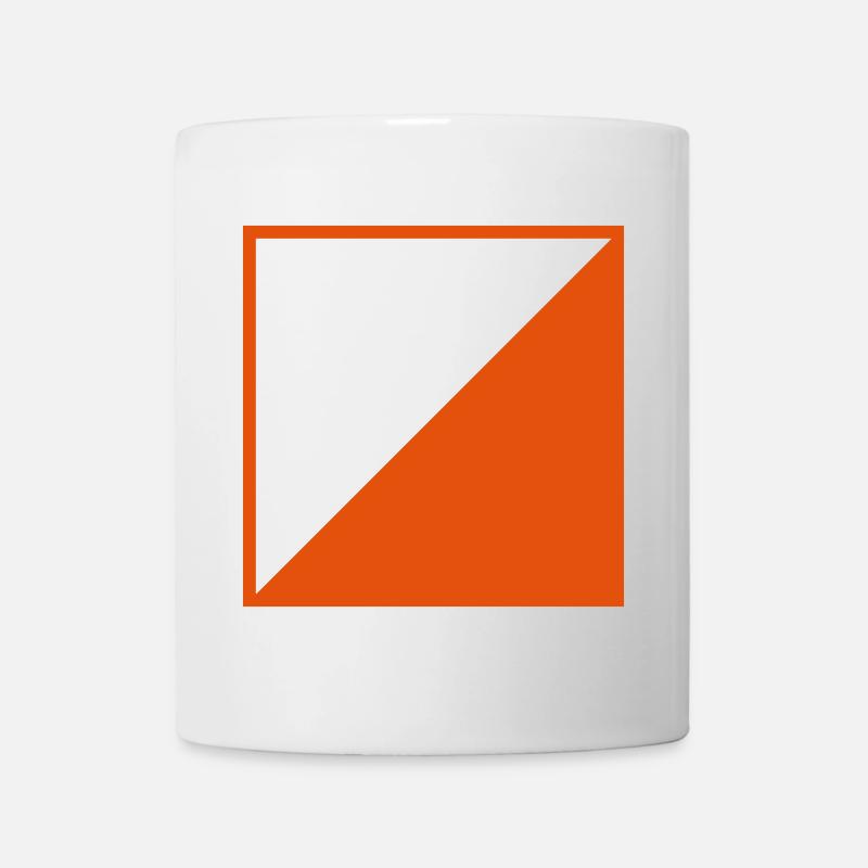 Orientation screen - Mug - white