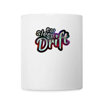 Eat sleep Drift Magic Color - Mug blanc - blanc - Devant