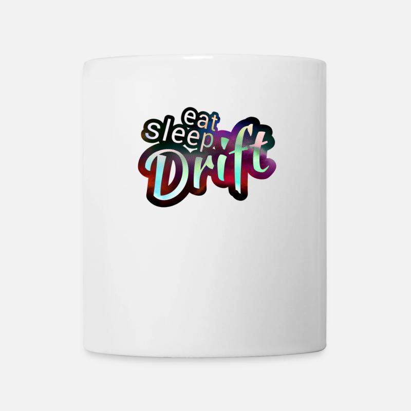 Eat sleep Drift Magic Color - Tasse - Weiß